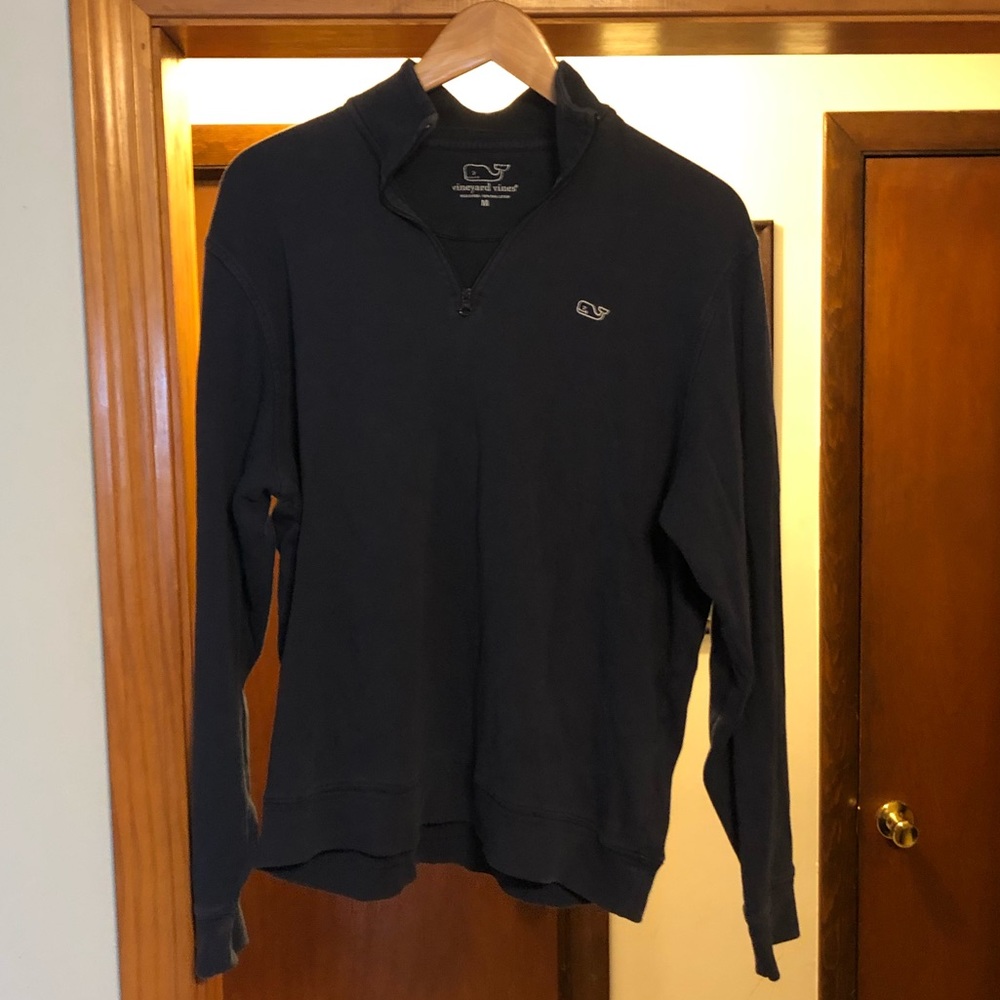 Vineyard Vines Men’s 3/4 Zip Sweatshirt - Medium